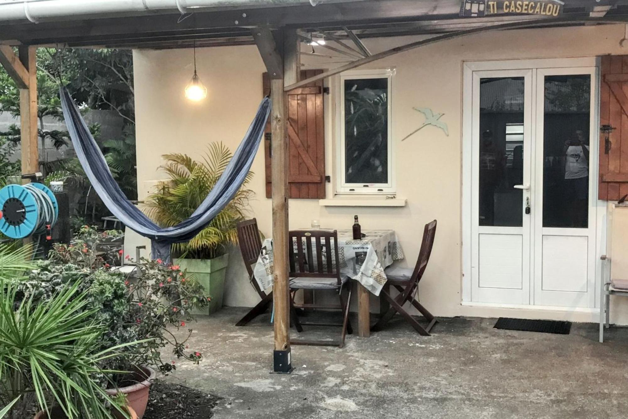 Maison Charmante A Bras-Panon Avec Piscine Et Jardin Buitenkant foto
