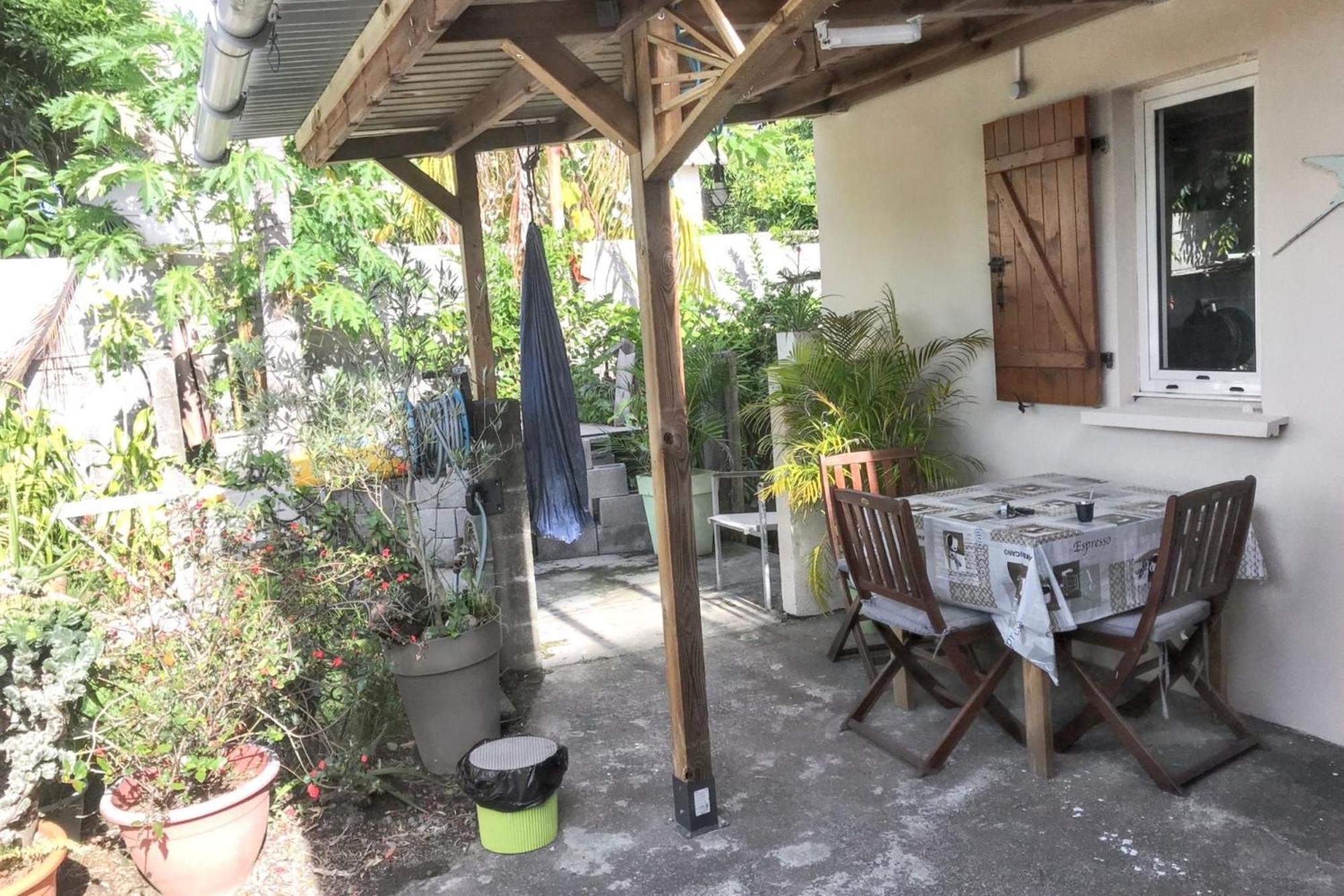 Maison Charmante A Bras-Panon Avec Piscine Et Jardin Buitenkant foto
