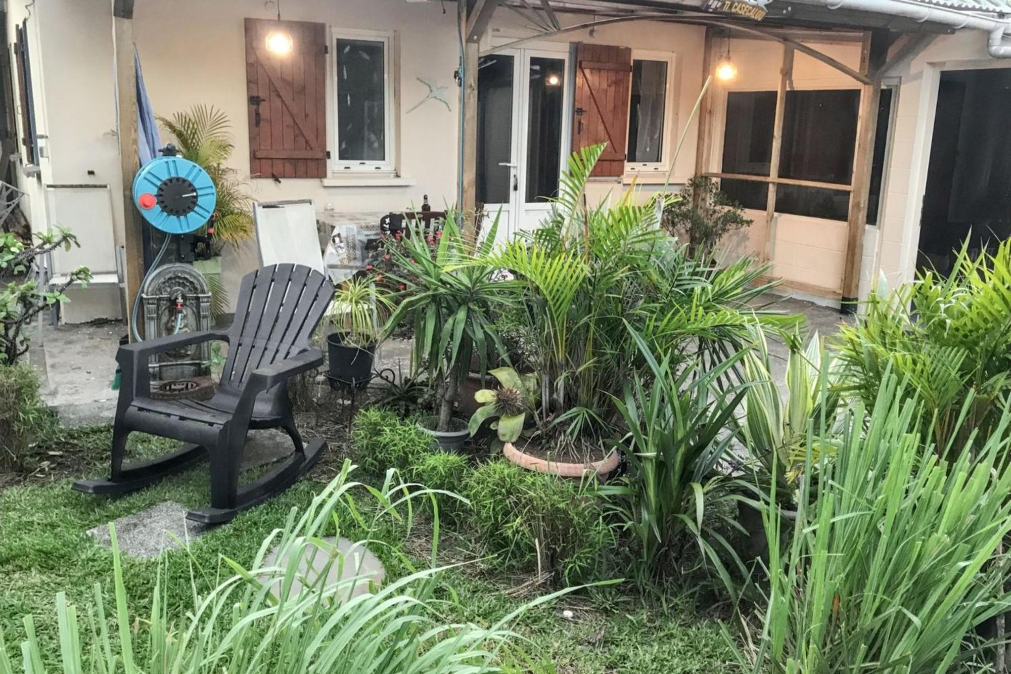 Maison Charmante A Bras-Panon Avec Piscine Et Jardin Buitenkant foto