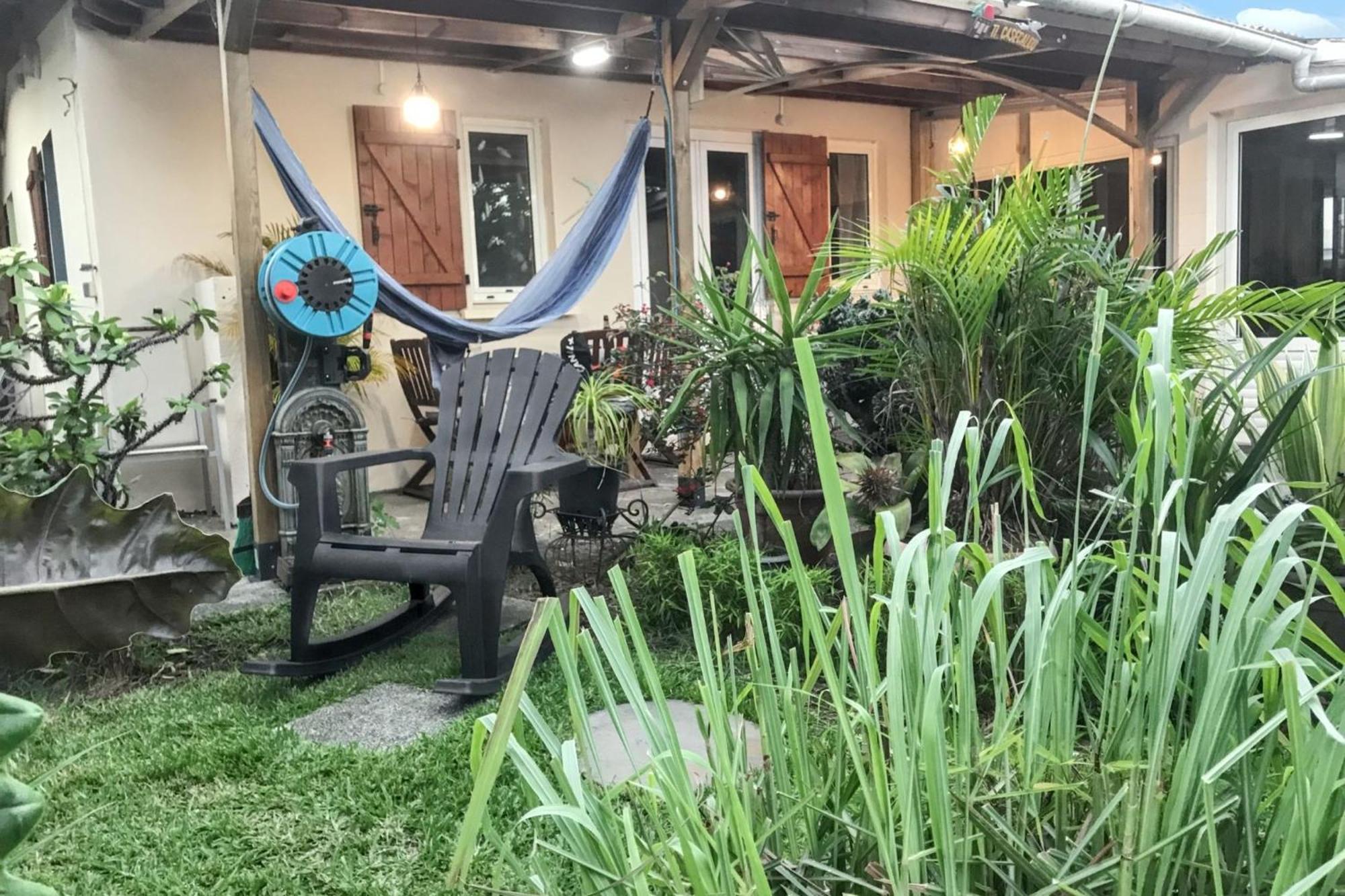Maison Charmante A Bras-Panon Avec Piscine Et Jardin Buitenkant foto