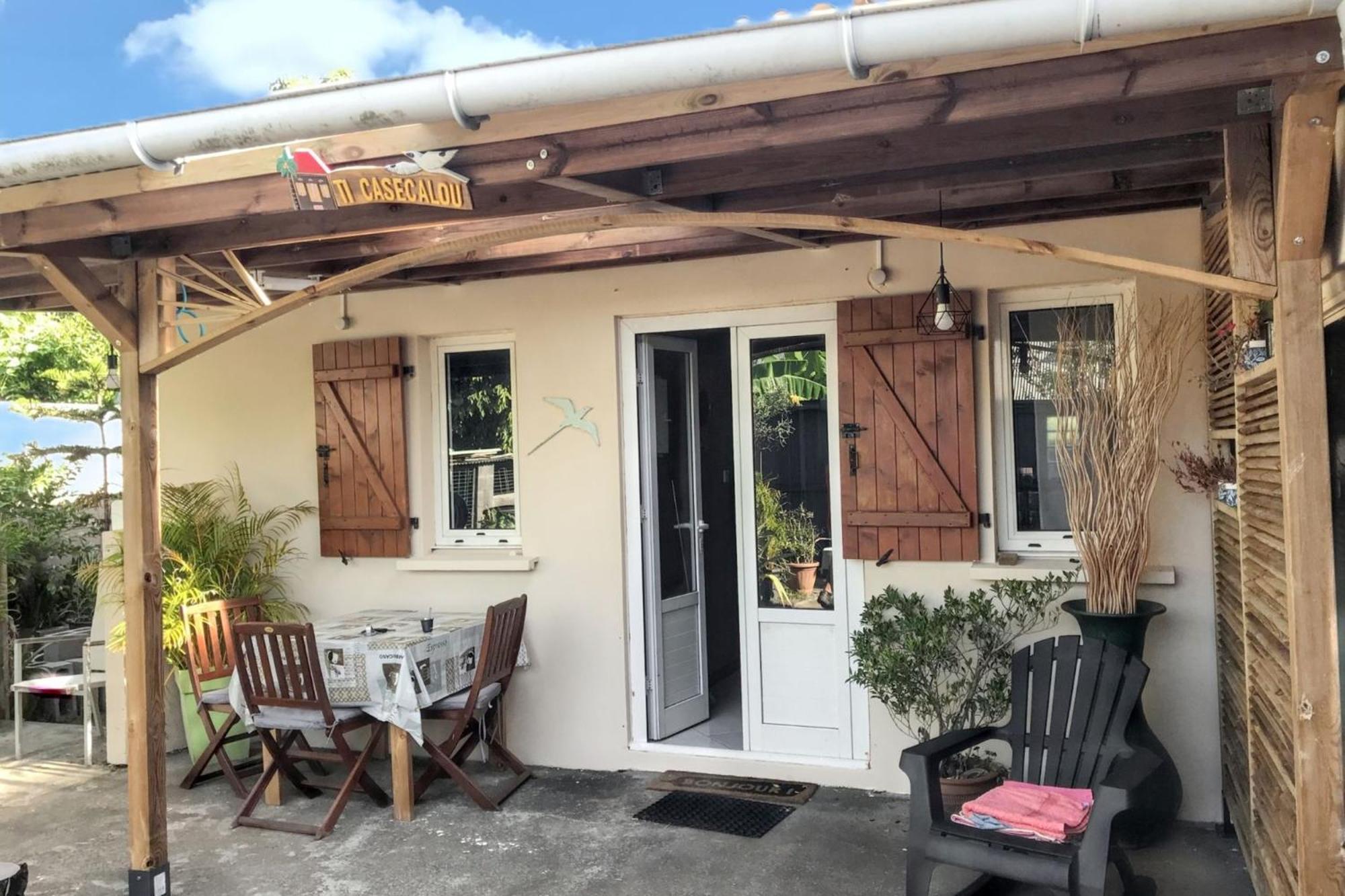 Maison Charmante A Bras-Panon Avec Piscine Et Jardin Buitenkant foto