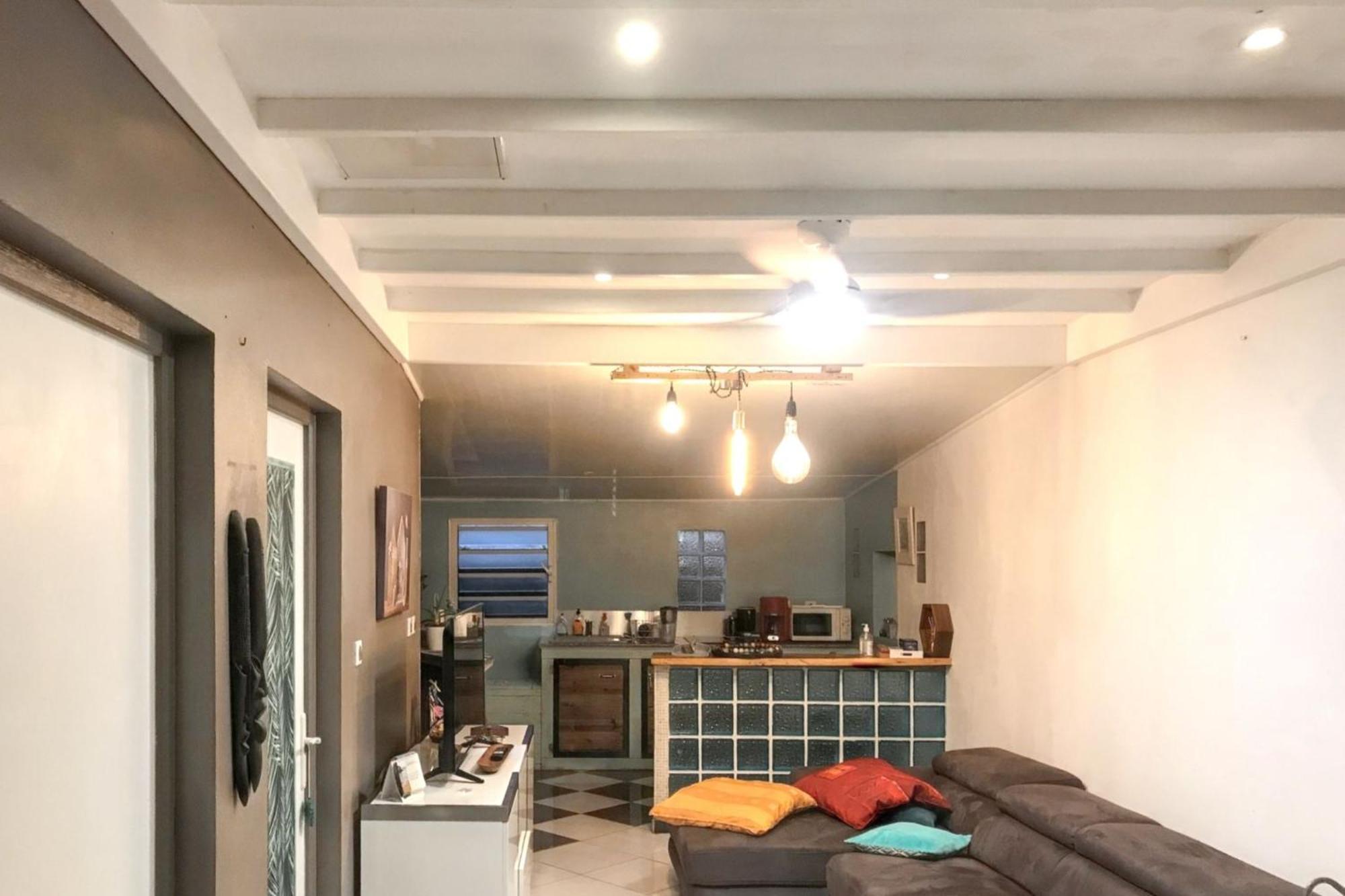 Maison Charmante A Bras-Panon Avec Piscine Et Jardin Buitenkant foto