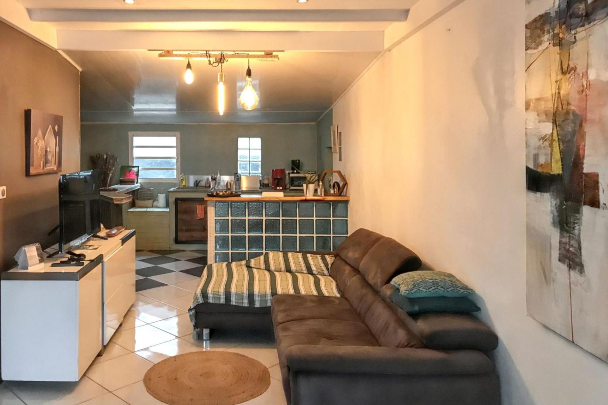Maison Charmante A Bras-Panon Avec Piscine Et Jardin Buitenkant foto