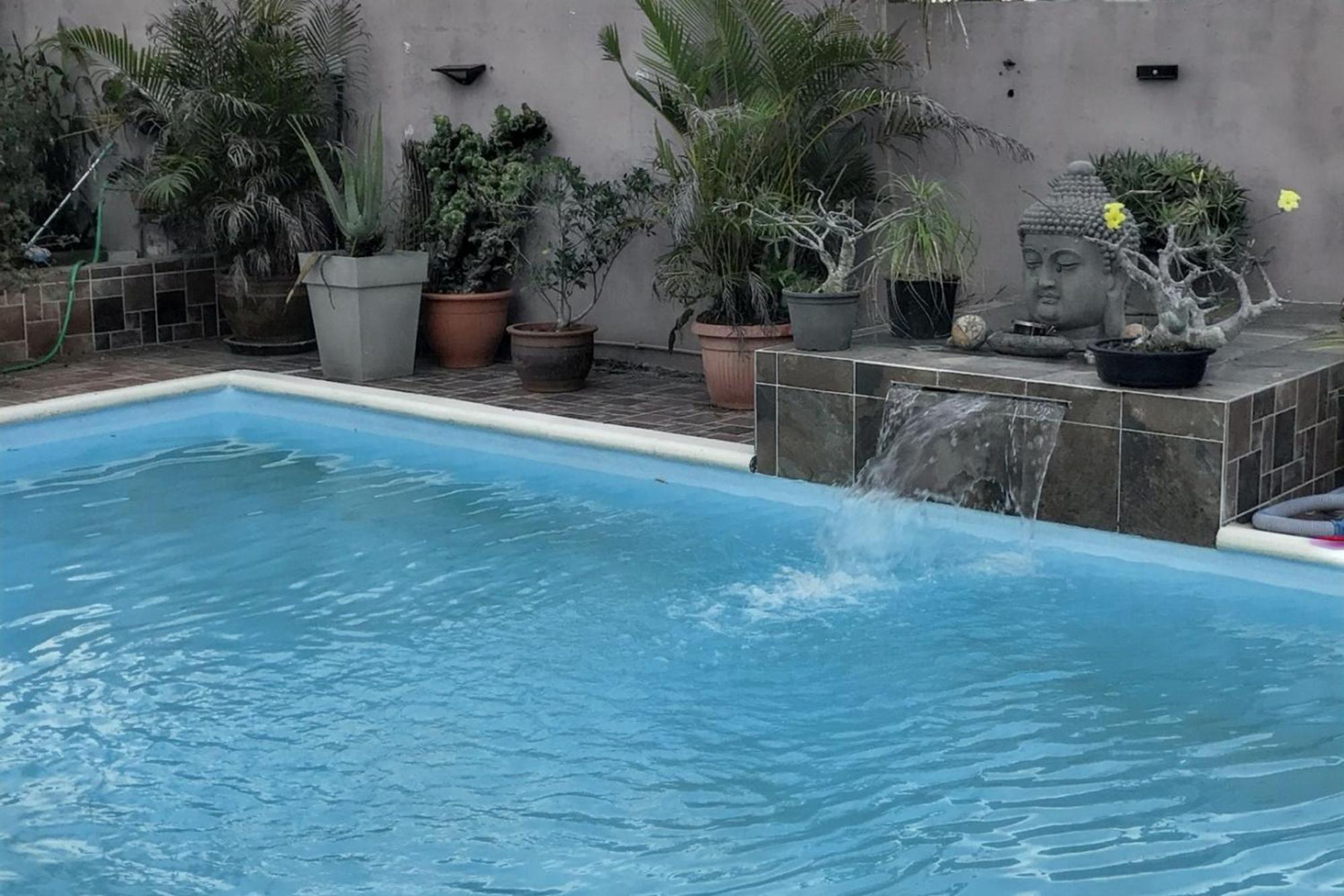 Maison Charmante A Bras-Panon Avec Piscine Et Jardin Buitenkant foto