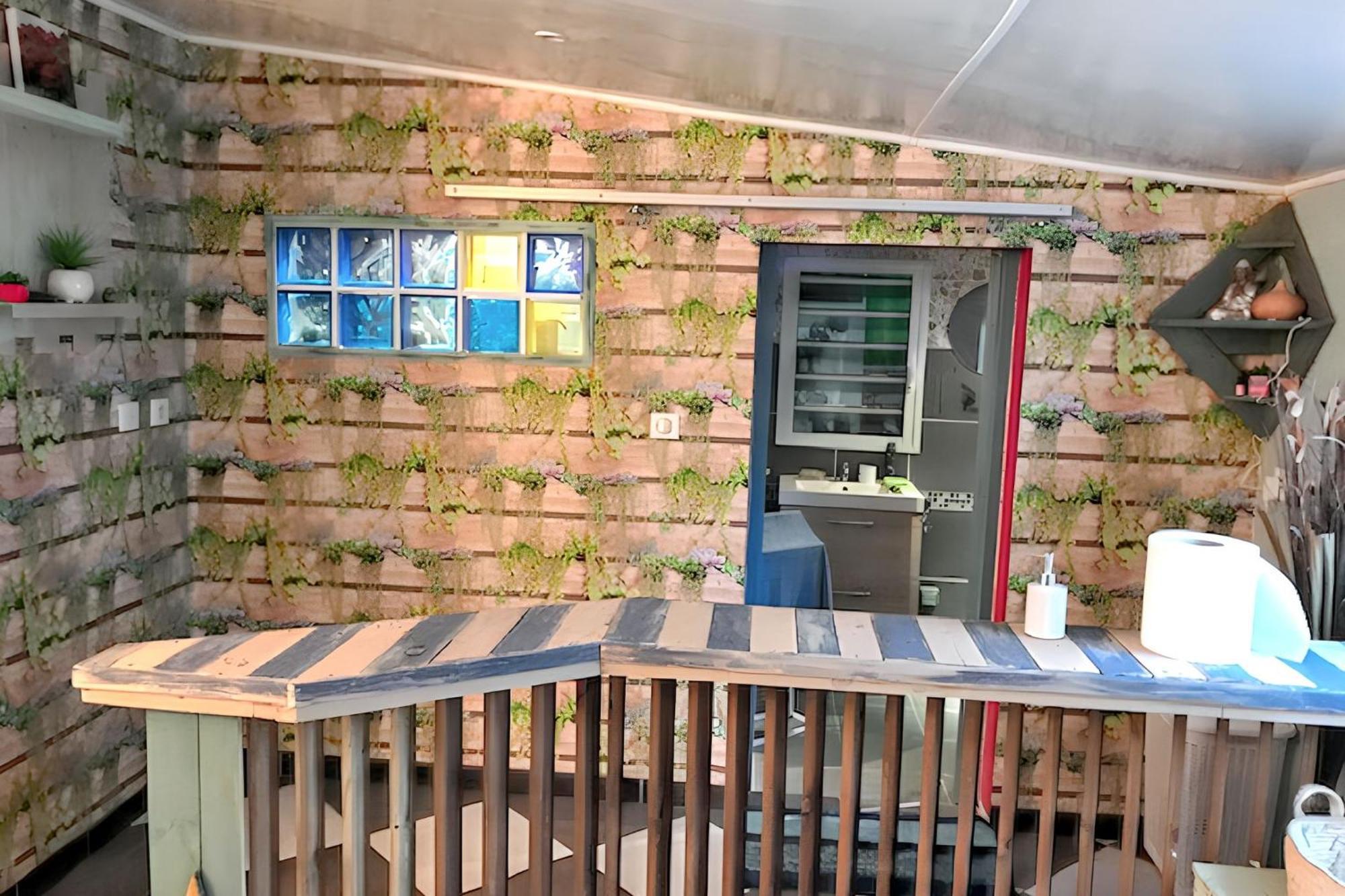 Maison Charmante A Bras-Panon Avec Piscine Et Jardin Buitenkant foto